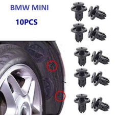 FOR BMW MINI INNER WHEEL ARCH LINER FASTENERS CLIPS COOPER S ONE R50 R52 R53 R56