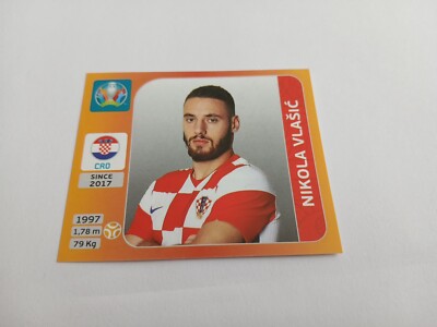 Panini Sticker EM 2020 Nikola Vlasic Kroatien NEU 