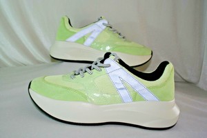 steve madden lime green sneakers