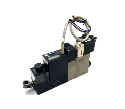 SMC ZSE3-0X-21 Vacuum Switch ZX1071-Q15MO-DP21L-X410 Ejector | eBay