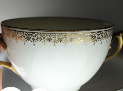 Vintage c.1900 D&C France Limoges Higgins & Seiter NY Cup - 第 7/7 張圖片