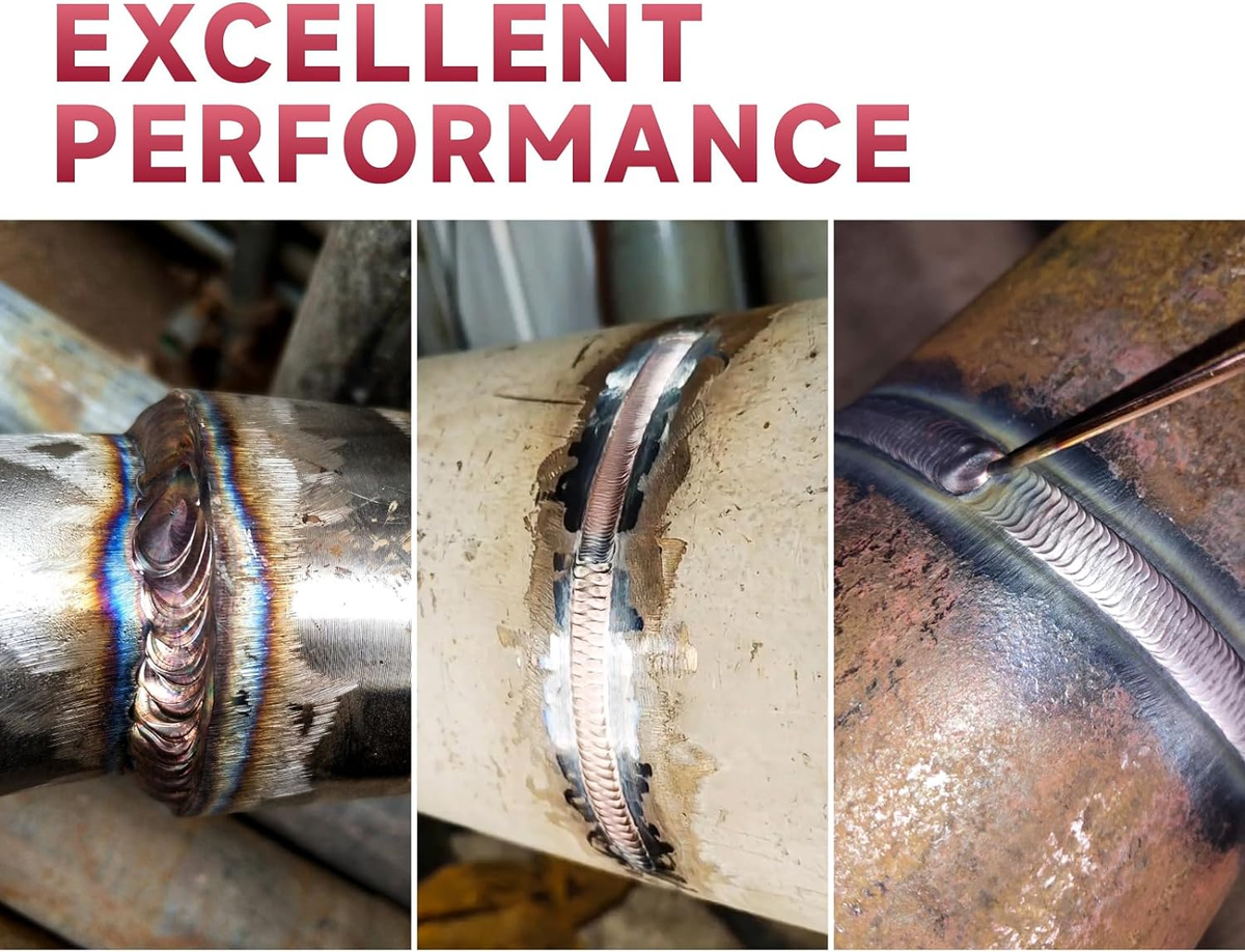 TIG Welding Finger Feeder Pen - Aluminum Rod Holder For 1/32" To 1/8" Filler Rods, Welder Accessory