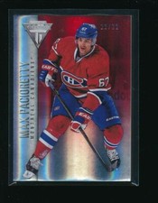 2013-14 Panini Titanium Draft Position #66 Max Pacioretty 22/22