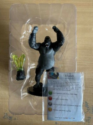 Dc Heroclix Superman/Wonder Woman #G005 Titano