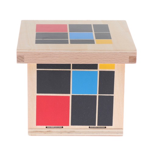 Montessori Mathematik Lernspielzeug Trinomischer Würfel Holzspielzeug - Picture 4 of 9