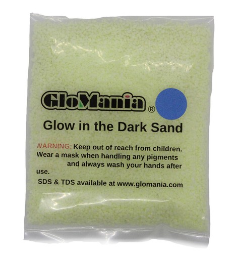 Fairy Dust Glow in the Dark Arena Hadas Jardín Accesorios Vidrio Adecuado - 4oz - Imagen 21 de 21