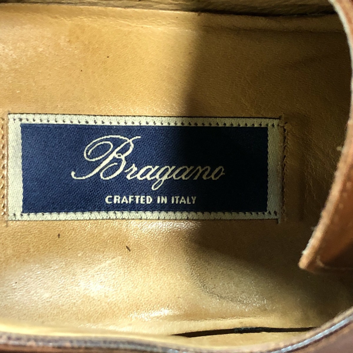BRAGANO COLE HAAN ITALIAN LEATHER OXFORD MENS SIZE 10.5M BRAGANO COLE HAAN ITALIAN LEATHER OXFORD MENS SIZE 10.5M