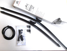 Fit Citroen Berlingo 2008 -2023 OEM Spazzole Tergicristallo + Kit Getto Lavatrice Copertura