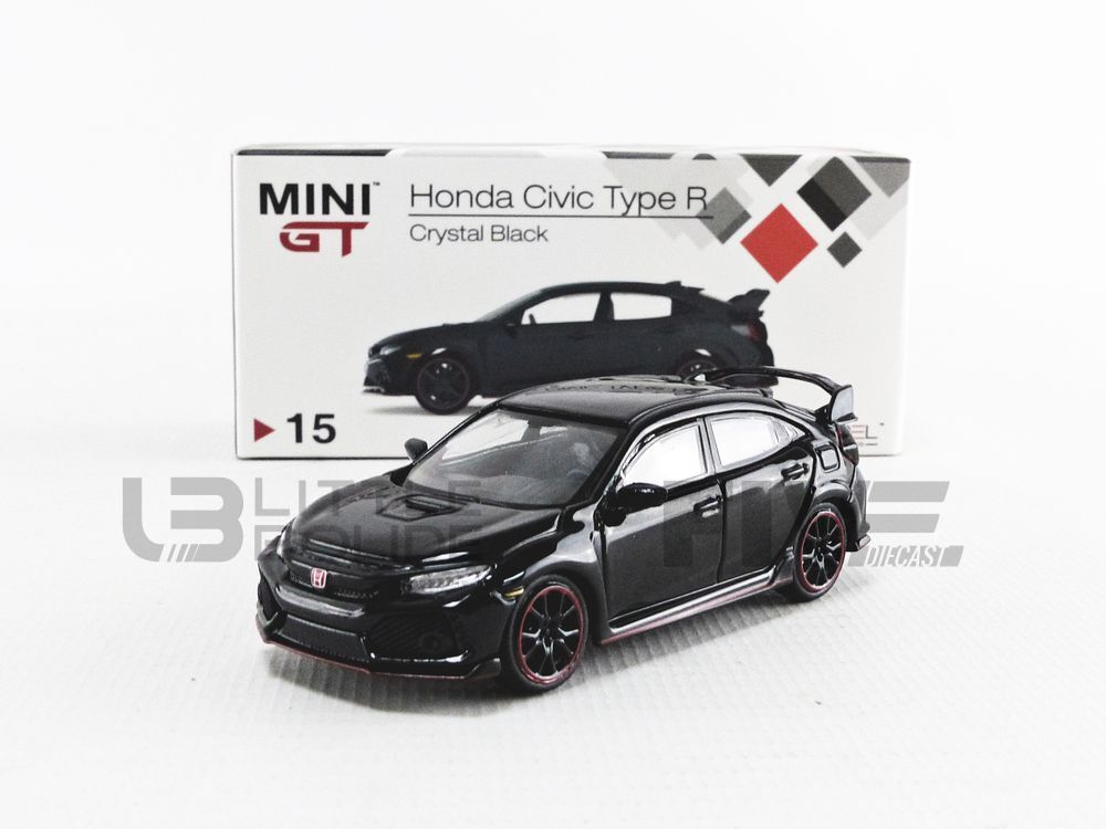 MINI GT 1/64 - HONDA CIVIC TYPE R (FK8) MGT00015-L | eBay