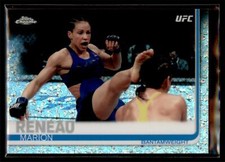2019 Topps Chrome UFC MMA DIAMOND Refractor Hot Box #21 Marion Reneau SP