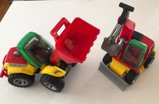 bruder roadmax excavator