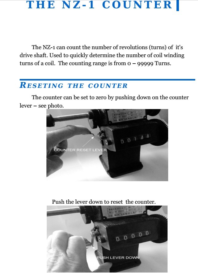 Avvolgitore Manuale Per Filo Di Rame - Contatore Meccanico, Per Trasformatori Audio - Foto 4