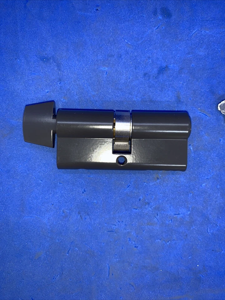 Assa Abloy Bronze 35/35 Thumb Turn High Security Cylinder Euro Lock Anti Snap - Image 2 of 4