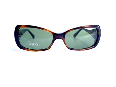 Jean Lafont Sunglasses Dolce Vita 067 France Jean Lafont Paris Dolce Vita 067 Brown Rectangle Sunglasses  main image 2