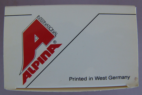 OCCHIALI DA SOLE ALPINA PROCAR SERIES CON SCATOLA ORIGINALE E ASTUCCIO, taglia 63/135 GRANDE ORO W.GERMANY - Foto 9 di 17