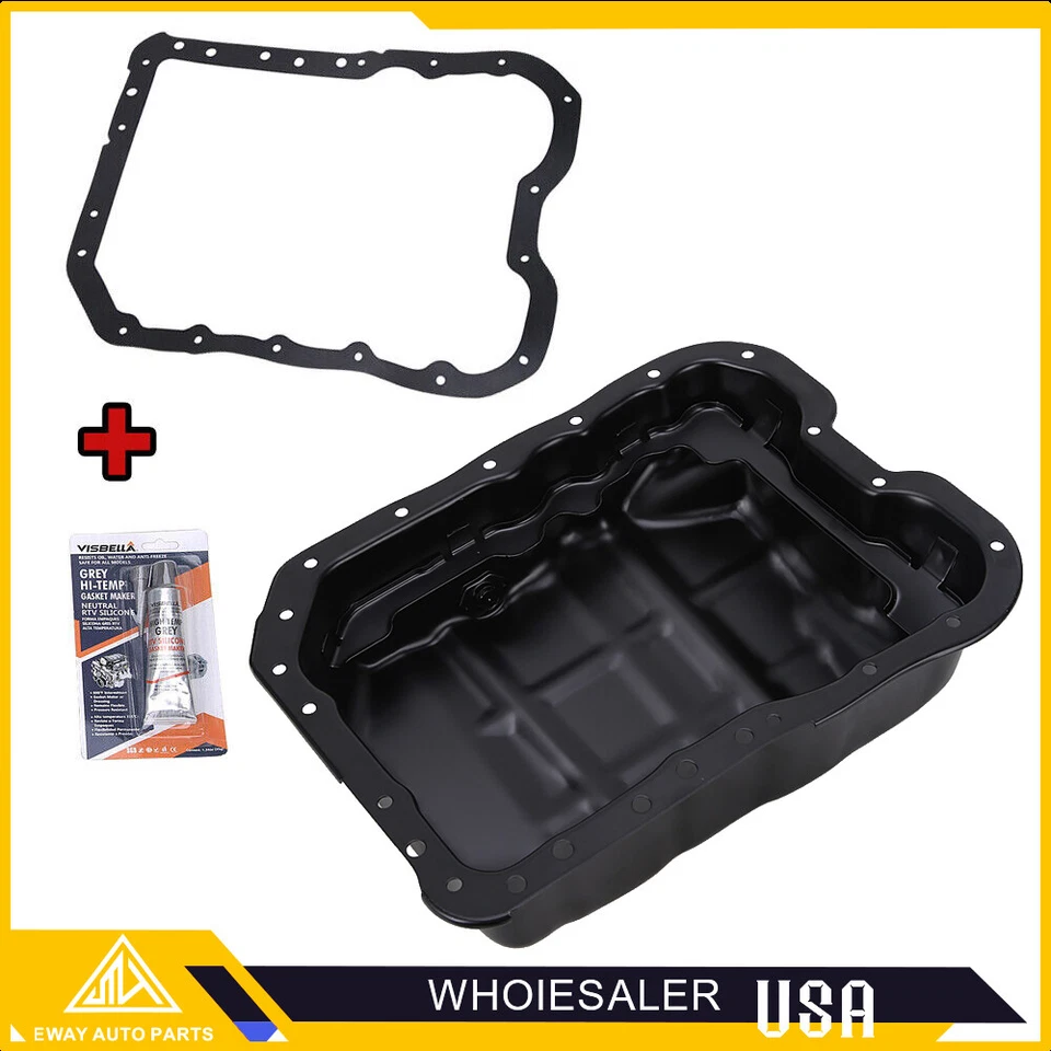 Panela de óleo e junta e silicone para Chrysler 200 Dodge Jeep Hyundai Sonata Kia 2.0L - Imagem 4 de 4