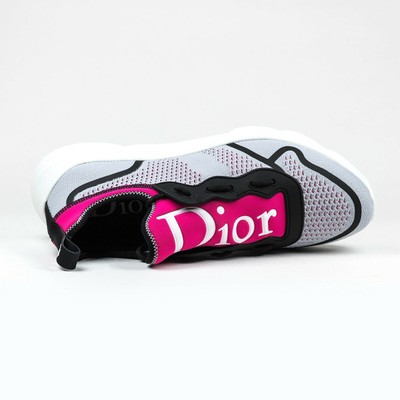 pink dior sneakers mens