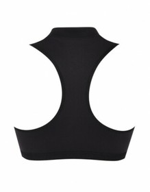 AGENT PROVOCATEUR SEXY BLACK ZIP PERRY BRA & BIG BRIEF 3 MEDIUM UK 10-12 BNWT