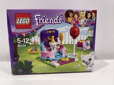 Lego Friends 41114 Party Styling Set Brand New Sealed Retired Set UK