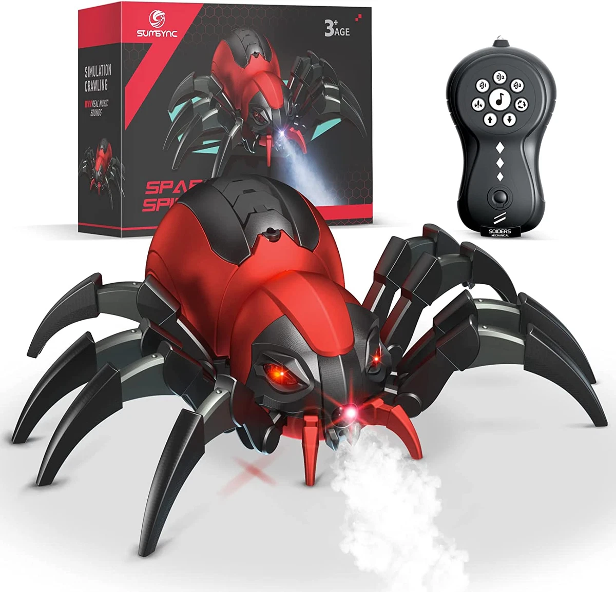 Remote cheap control spider