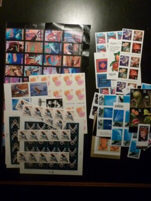 USA:  Recent mint discount postage; $73.00 FV in 39c, 37c, 34c and 2c values.