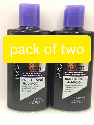 Provoke Touch of Silver Brightening Shampoo, 150ml (2er Pack) S70/C.IH/D.BF/3