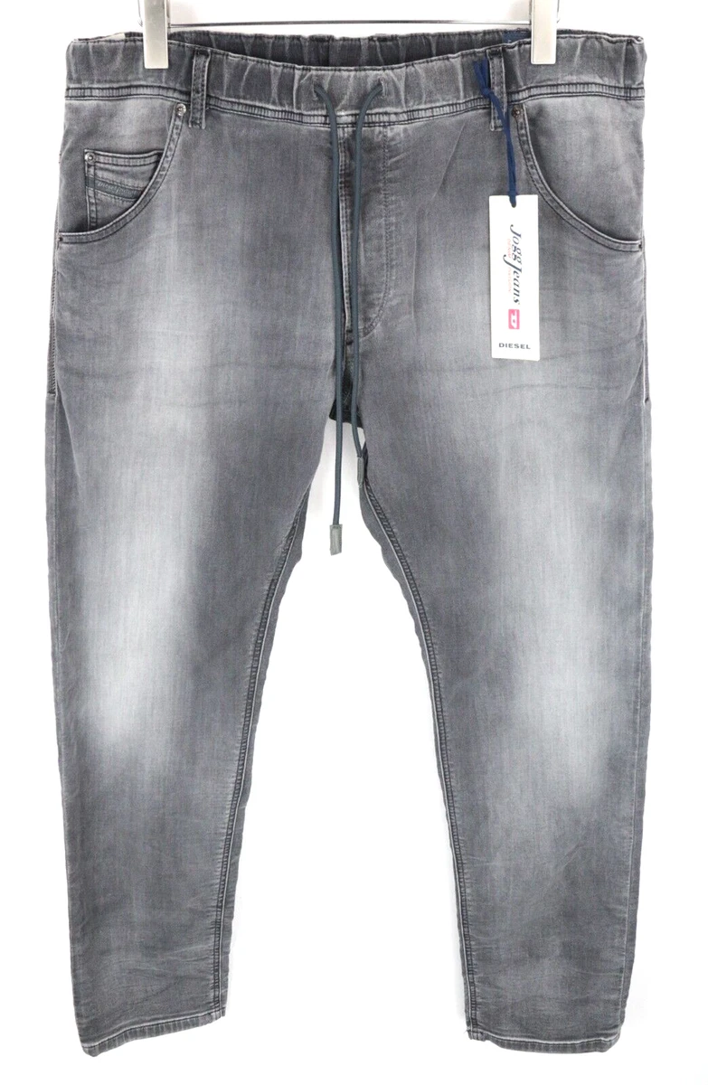 Grey washed sales out jeans