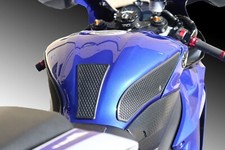 TechSpec 2017+ Yamaha R6 Snake Skin Tank Grips