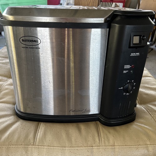 Masterbuilt 23011114 Butterball Indoor Electric Turkey Fryer XL, Very