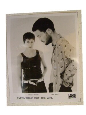 Everything But The Girl 1 Press Kit Mit Foto Akustisch
