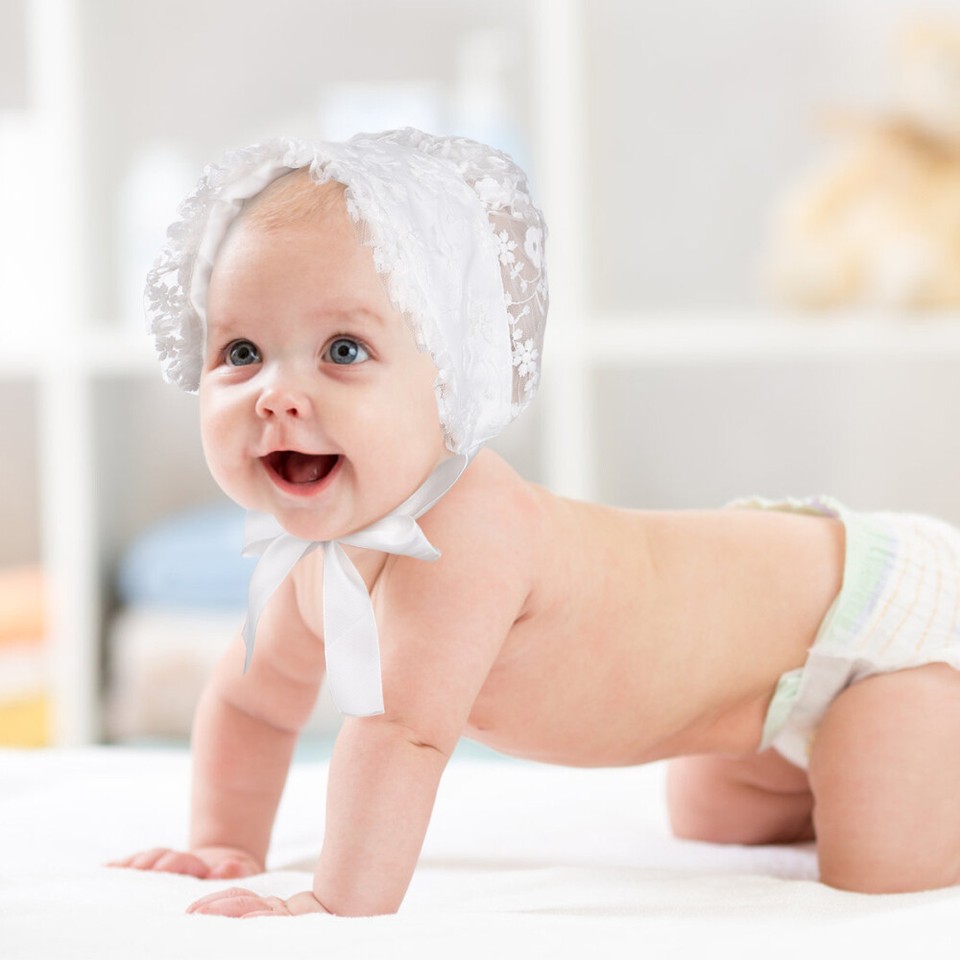Baby Girl Lace for Girls Fashion Hats Beanies Newborn eBay