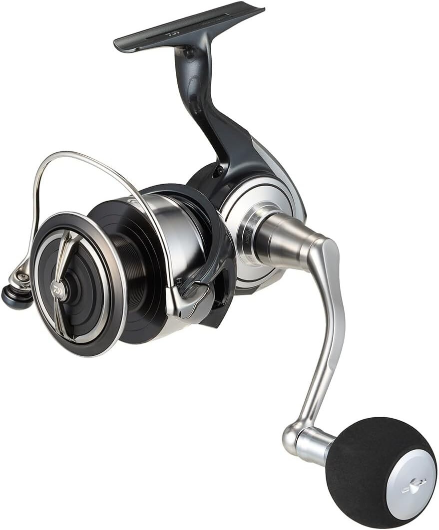 【美品】DAIWA 24CERTATE SW 5000-XH Daiwa Spinning Reel 24 CERTATE SW 5000-XH Gear Ratio 6.2:1 Fishing