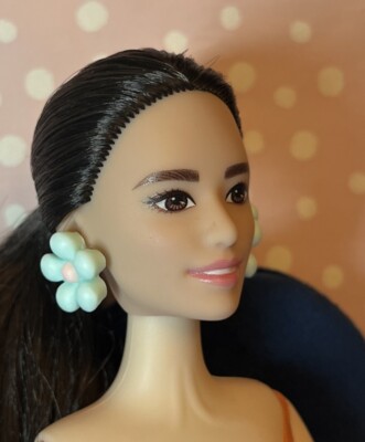 Barbie/Sindy. 12 Zoll Puppen Handarbeit Schmuck Ohrringe Halskette Zubehör Brandneu