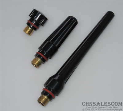 Stubby Gas Lens Kit 1/16-3/32 TIG Welding Torch 17/18/26 T23D