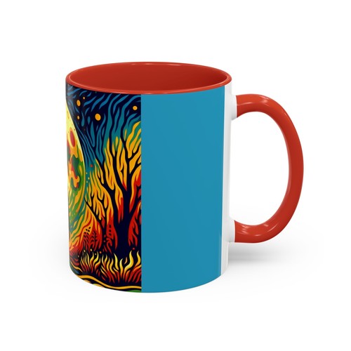 Taza de café Creature Swamp Black Lagoon Scary (11, 15 oz) - Imagen 3 de 21
