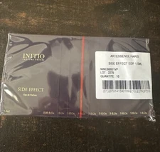 Initio parfums Side Effect Sample 10 pack 1.5ml