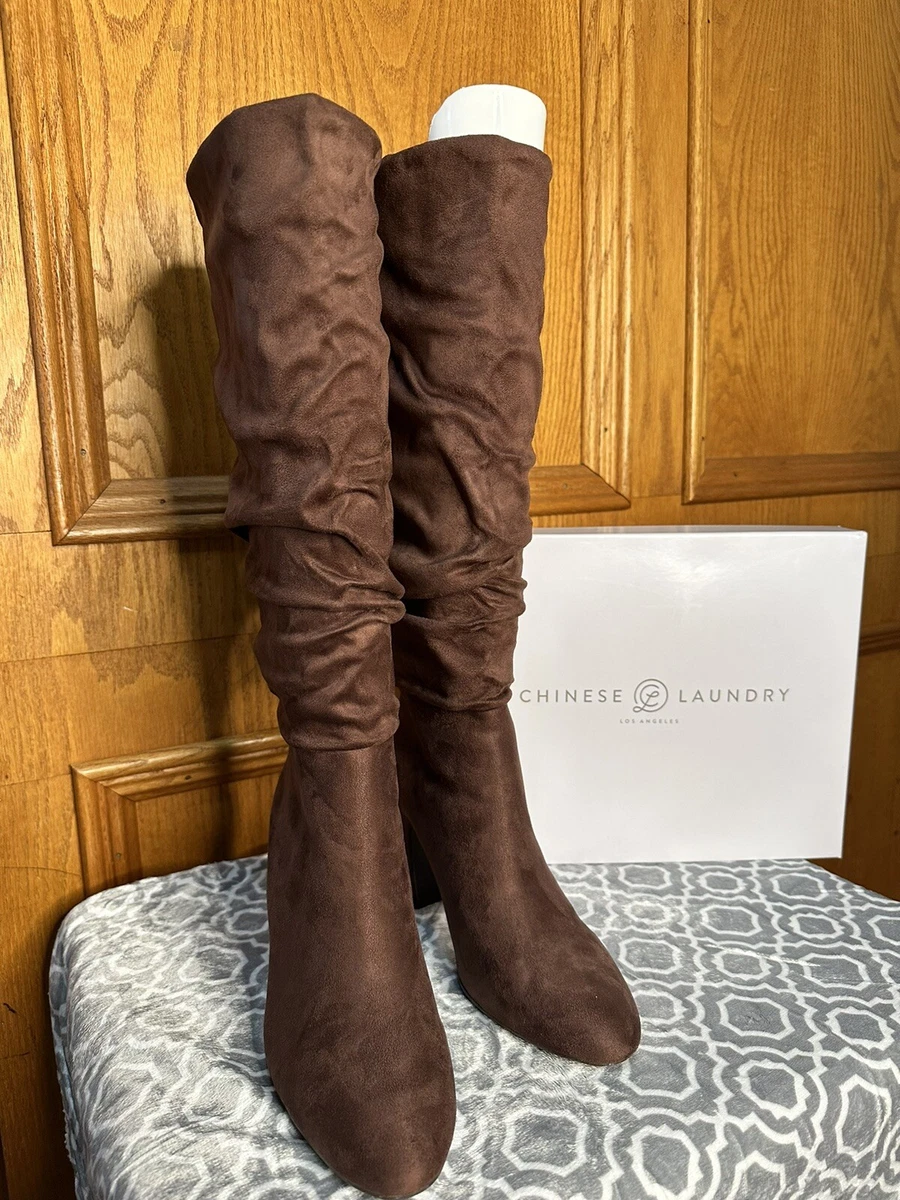 Chinese laundry keepsake shop boots
