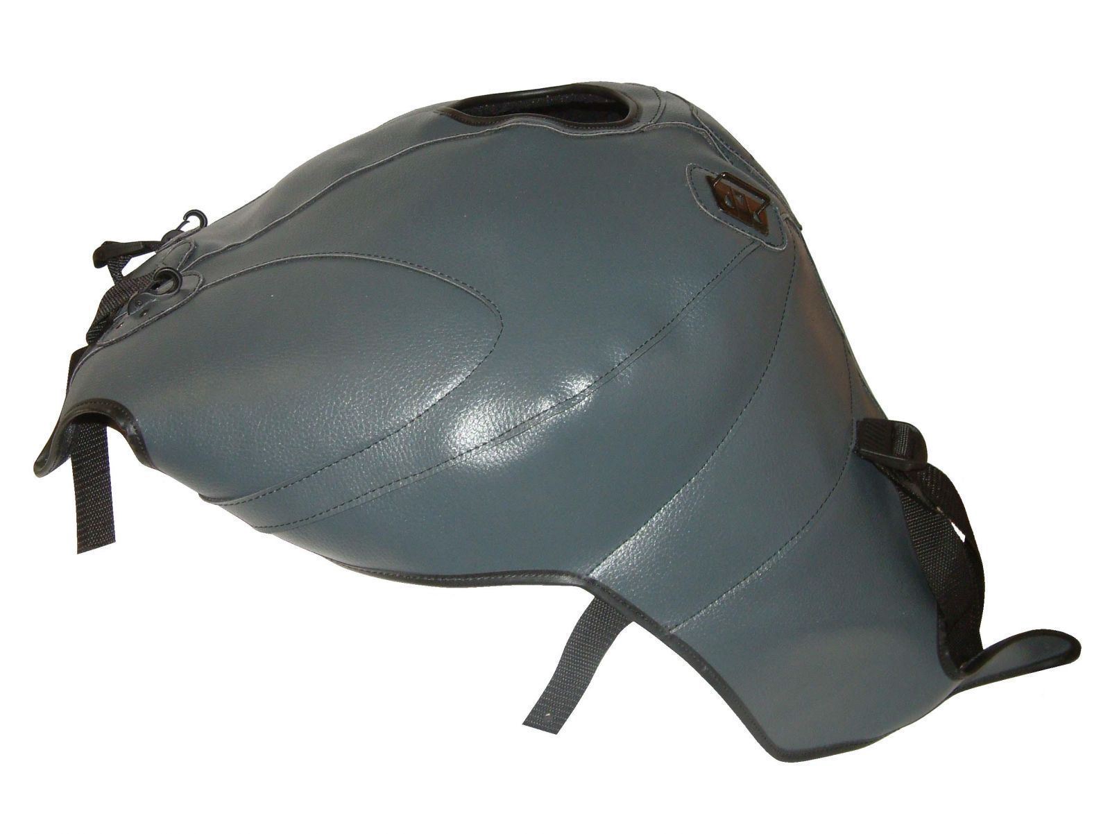 Cache reservoir Top Sellerie gris fonce pour moto BMW K1200 Sport 2005