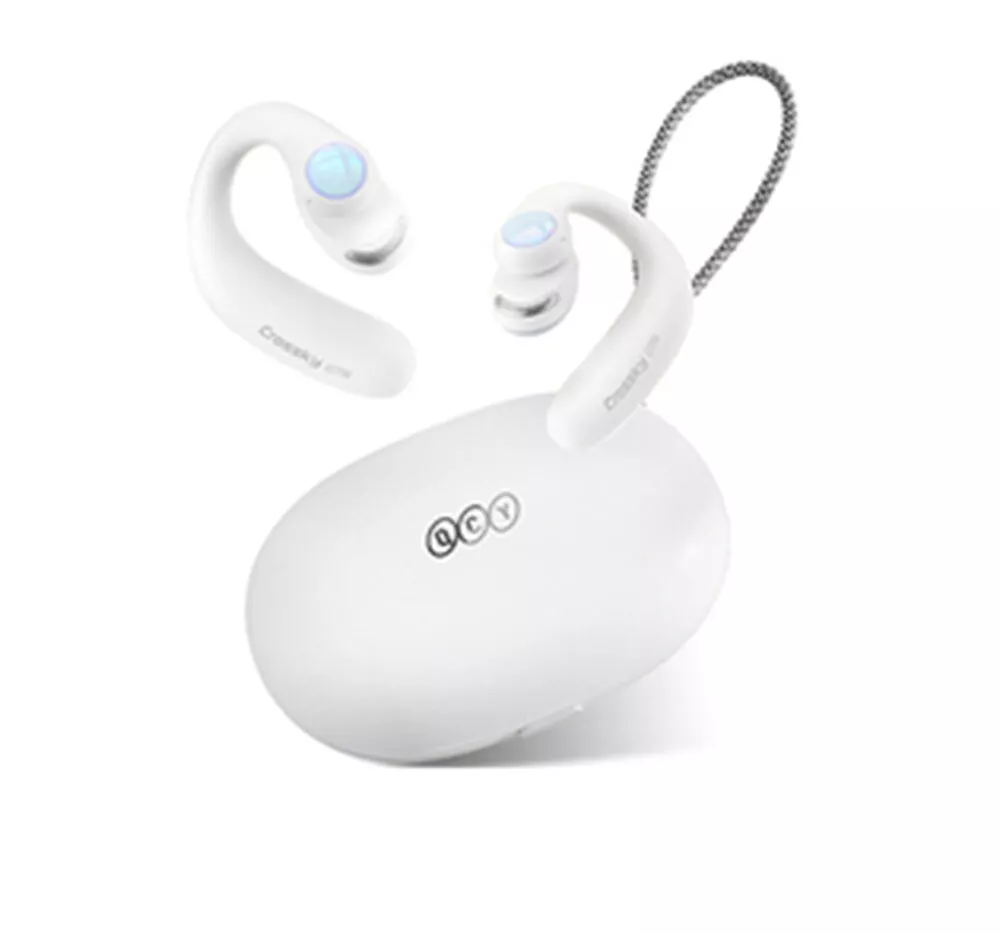 QCY Crossky GTR Earphone TWS Sport Bluetooth Earbuds For Samsung S24 Ultra S23