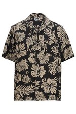 Edwards Hibiscus 2-Color Camp Shirt 1036