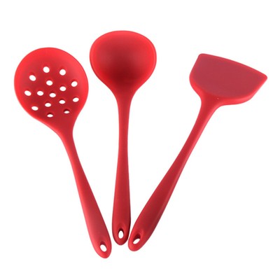  3 Pcs Non Scratch Cookware Kitchen Tools Gadgets Küchenutensilien Aus Silikon