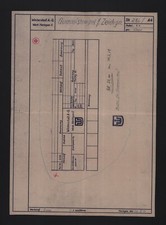 HERINGEN, Brief 1939, Wintershall AG Gummistempel