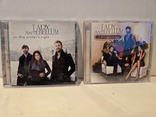 EAN 5099964767024 product image for Lot Of 2 LADY ANTEBELLUM Christmas CDs-A Merry Little Christmas  & Winters Night | upcitemdb.com
