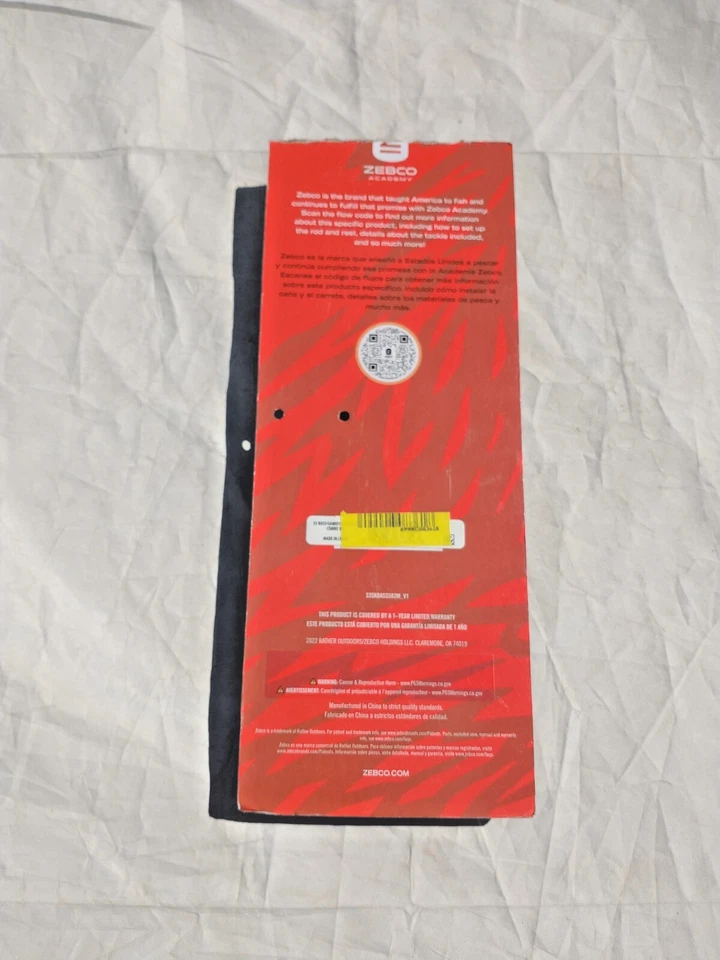 Zebco 33 Kit Señuelo Pesca Lubina Nuevo Foto 3 de 4