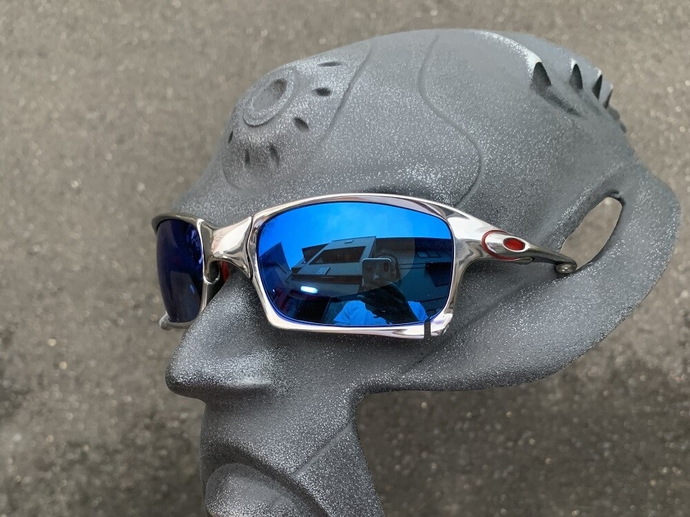 LINEGEAR Lapis Blue Non-Polarized Lens for Oakley X-Metal X