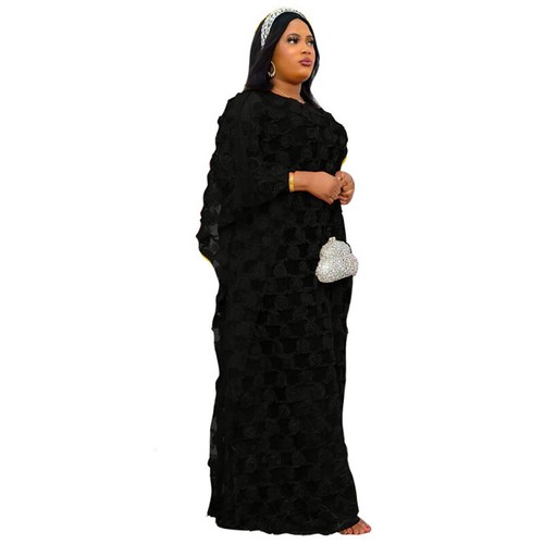 African Women Dashiki Oversize Dresses Evening Gown Dubai Kaftan Moroccan Caftan - Picture 10 of 323