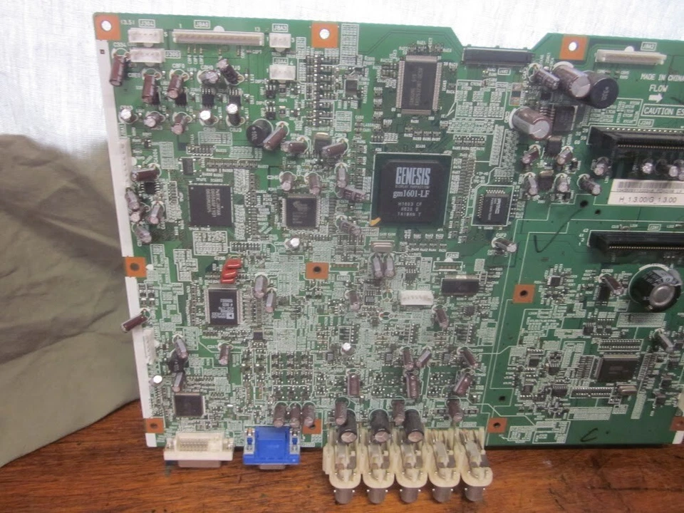 NEC MultiSync LCD4010 L404G6 Main Board J2090351 - Works Great - Image 2 of 4