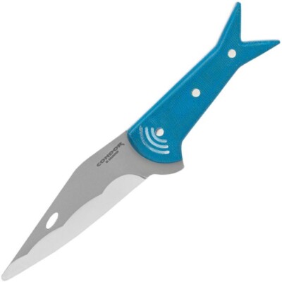 Condor Megalodon Fixed Knife 4.63'' 14C28N Sandvik Steel Blade Micarta Handle
