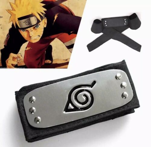 Naruto Anime Headband Pick One Cartoon Cosplay Costume Sasuke Itachi Akatsuki - Picture 28 of 264