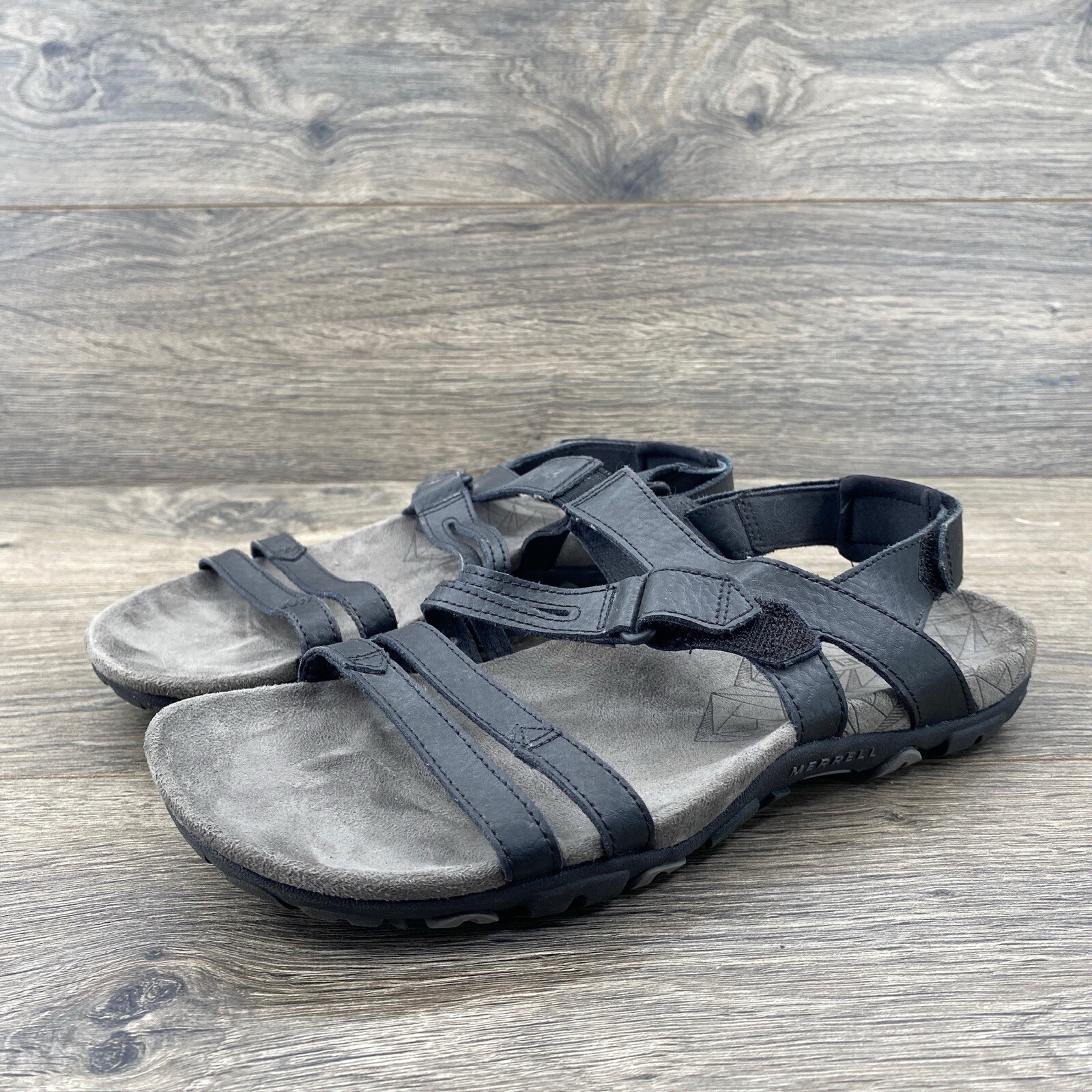 Merrell sandalo donna performance taglia 7 nero